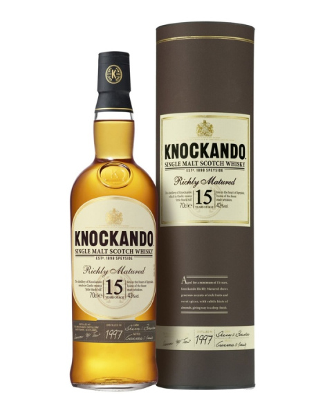 Knockando Season 15 Ans Richly Matured Scotch Whisky 