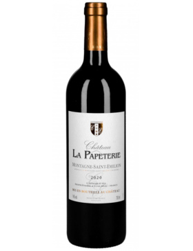 Château La Papéterie - Rouge - 2021 - Vin Montagne-Saint-Emilion