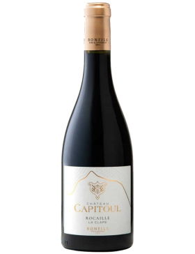 Château Capitoul Rocaille - La Clape - Rouge - 2020