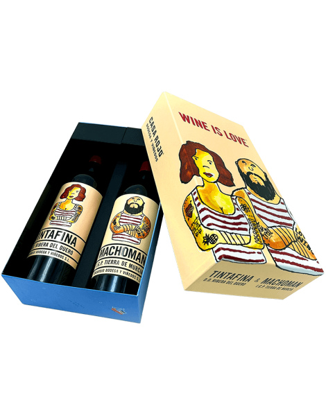 Casa Rojo - Coffret Duo - Wine is Love - Rouge - 2020