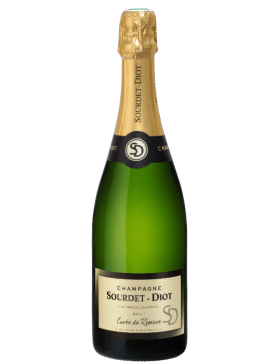 Sourdet-Diot Cuvée de Réserve Brut - Champagne AOC Sourdet-Diot