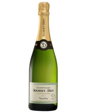Sourdet-Diot Brut Tradition - Champagne AOC Sourdet-Diot