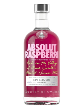 ABSOLUT FRAMBOISE - Spiritueux