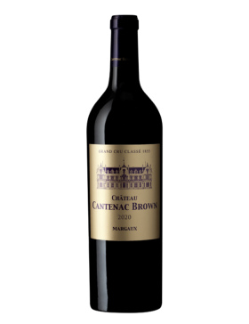 Château Cantenac Brown - Rouge - 2020 - Vin Margaux