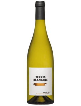 Frontignan Muscat - Muscat Sec Terres Blanches - Blanc - 2024 - Vin Pays-d'Oc