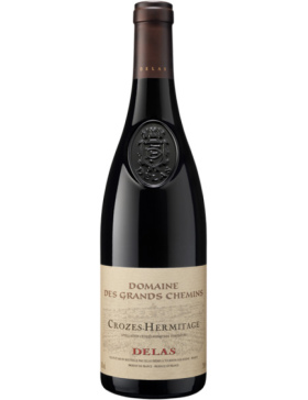 Delas Frères Crozes-Hermitage - Grands Chemins - Rouge - 2021 - Vin Crozes-Hermitage