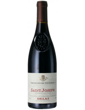 Delas - St joseph - François de Tournon - Rouge - 2021 - Vin Saint-Joseph