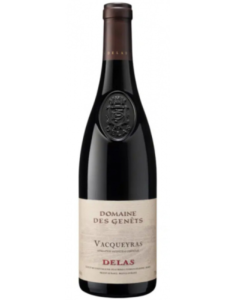 Delas Frères - Vacqueyras - Domaine des Genêts - Rouge - 2021