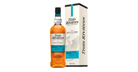 Trois Rivières Finish Irish Whiskey Teeling - 43%