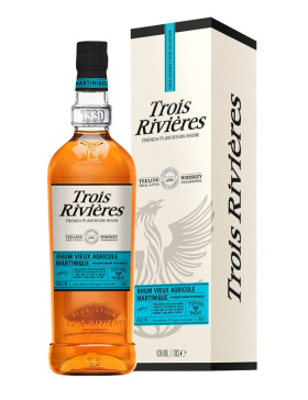 Trois Rivières Finish Irish Whiskey Teeling - 43% - Spiritueux Antilles