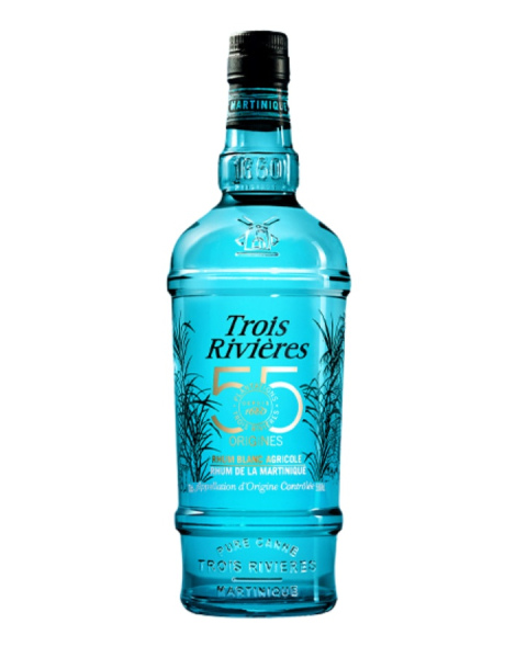 Trois Rivières - Rhum Agricole 55 Origines - 55%