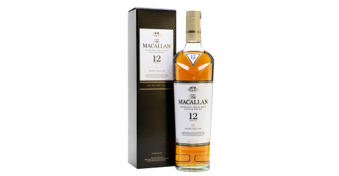 Whisky The Macallan 12 Ans - Sherry Cask - 40% au meilleur prix