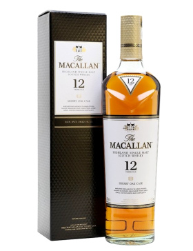 The Macallan 12 Ans - Sherry Cask - 40% - Spiritueux Scotch Whisky / Highlands