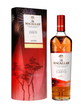 The Macallan Night On Earth - The Journey Edition Limitée - 43% - Spiritueux Scotch Whisky / Highlands