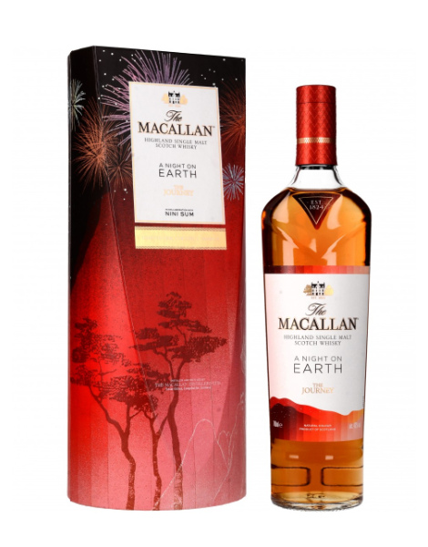 The Macallan Night On Earth - The Journey Edition Limitée - 43%