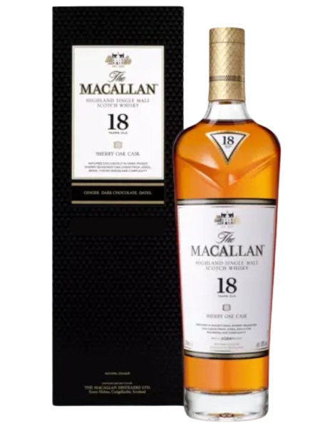 The Macallan - 18 Ans - Sherry Oak - 43%