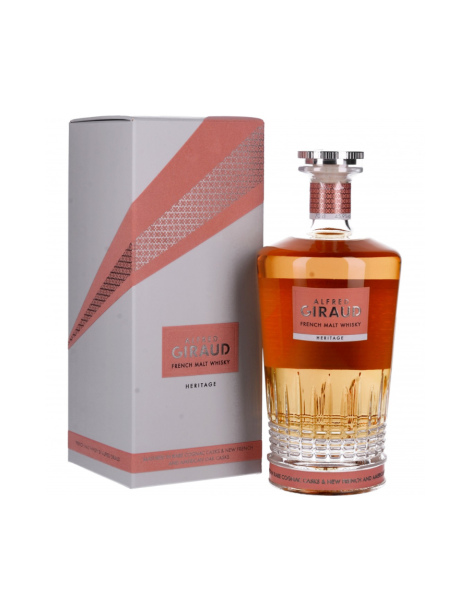Alfred Giraud - Heritage - French Malt Whisky - 45,9%