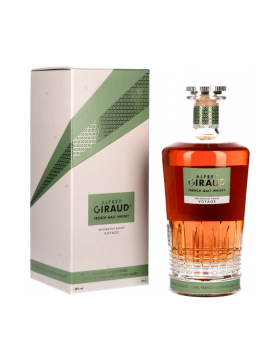 Alfred Giraud - Voyage - French Malt Whisky - 48% - Spiritueux Whisky du Monde