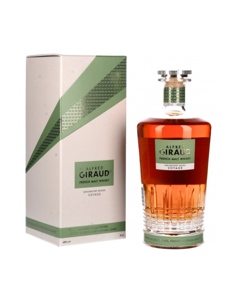 Alfred Giraud - Voyage - French Malt Whisky - 48%