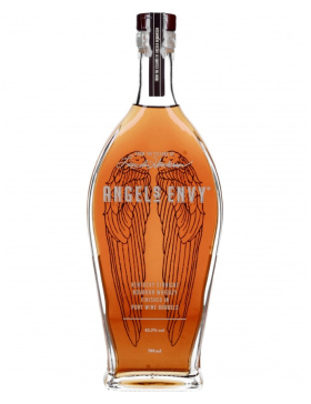 Angel's Envy - Straight Bourbon Whiskey - Port Wine Barrels Finish - 43,3%