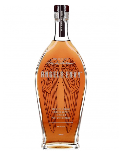 Angel's Envy - Straight Bourbon Whiskey - Port Wine Barrels Finish - 43,3%