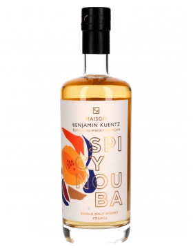 Kuentz - Spicy Nouba - Single Malt Whisky - 45% - Spiritueux Whisky du Monde