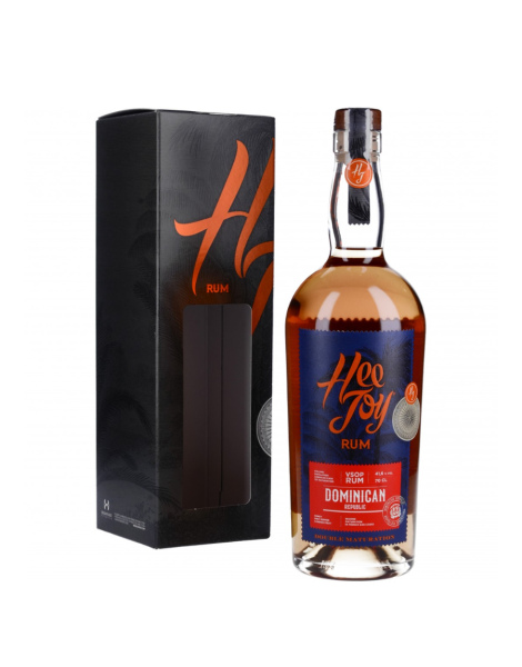Hee Joy Rep. Dominicaine - Vieux Rhum VSOP - 41,6%