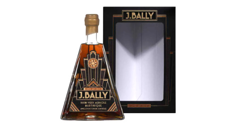 J.Bally - Rhum Vieux Agricole - Art Déco Batch 2 - 43,5%