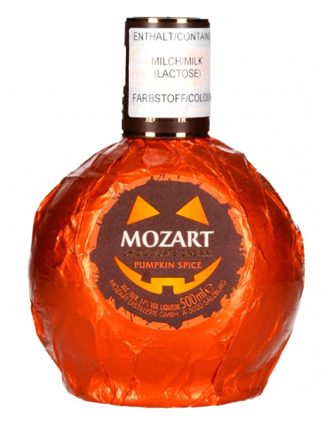 Distillerie Mozart - Liqueur Pumpkin Chocolat - 17%