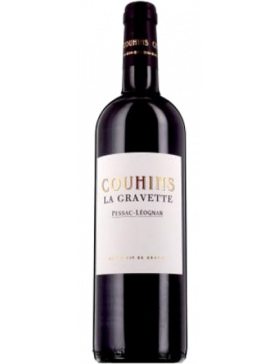 Couhins la Gravette 2019 - Vin Pessac-Léognan
