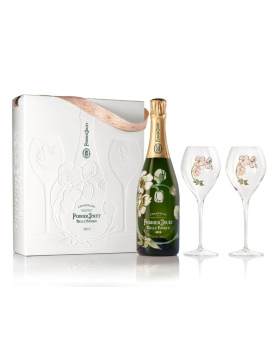 Perrier-Jouët Belle Epoque 2014 - Coffret 2 Flûtes - Champagne AOC Perrier-Jouët