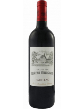 Château Bellegrave - Pauillac - Rouge - 2021 - Vin Pauillac
