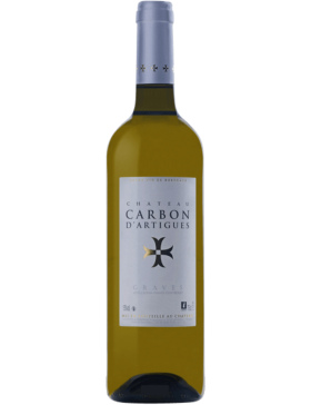 Château Carbon d'Artigues Blanc - 2023 - Vin Graves