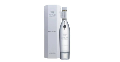 Avión Tequila Cristalino