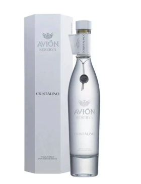 Avión Tequila Cristalino - Spiritueux