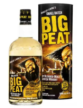 BIG PEAT Blended Malt - Canister 46% - Spiritueux Scotch Whisky / Islay