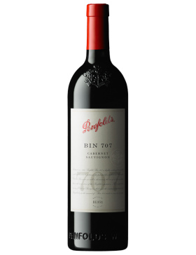 Penfolds BIN 707 Cabernet Sauvignon - Rouge - 2021 - Vin Australie-Méridionale