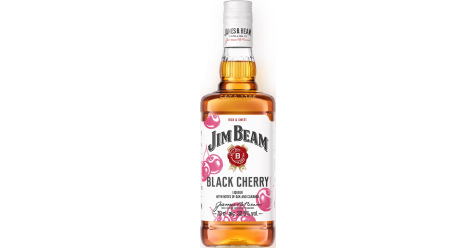 JIM BEAM - Black Cherry - Bourbon Whiskey