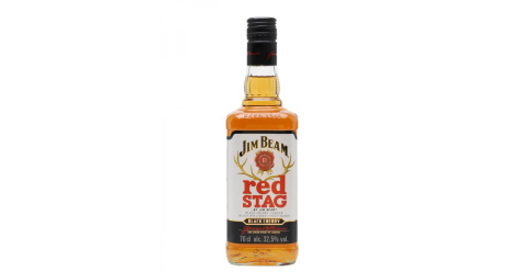 JIM BEAM - Red Stag Black Cherry - Bourbon Whiskey