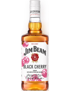 JIM BEAM - Black Cherry - Bourbon Whiskey