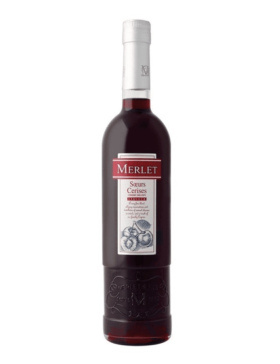 Merlet - Crème Soeurs Cerises - 24% - Spiritueux