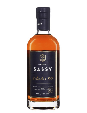 Sassy Calvados XO - 40% - Spiritueux