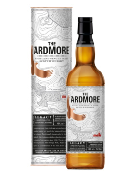 Ardmore Legacy Scotch Whisky - 40% - Spiritueux Scotch Whisky / Highlands