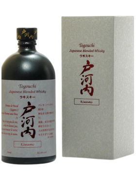 Togouchi Kiwami Whisky - 40% - Spiritueux Whisky Japonais