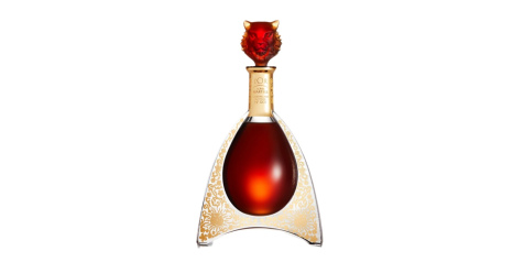 Martell L'Or de Jean Martel - Édition Zodiac - Assemblage du Tigre