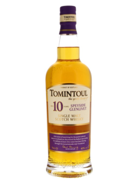 Tomintoul 10 Ans Scotch Whisky - 40% - Spiritueux Scotch Whisky / Speyside