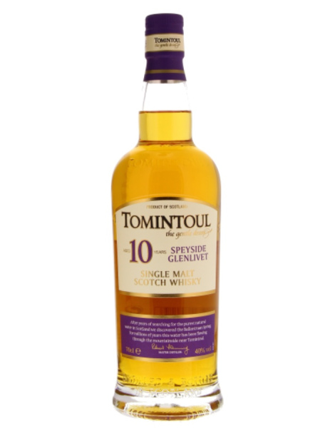 Tomintoul 10 Ans Scotch Whisky - 40%