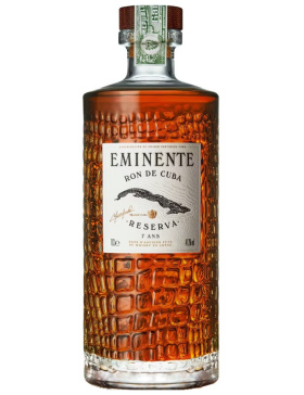 Eminente Reserva Rum 7 Ans - 41.3% - Spiritueux Caraïbes