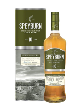 Speyburn 10 Ans Scotch Whisky - 46% - Spiritueux Scotch Whisky / Speyside