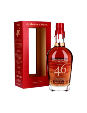 Maker's 46 Bourbon Whisky - Spiritueux Bourbon Whiskey